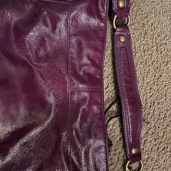 Vintage Leather Coach Zoe Purse *EUC* - Picture 4 of 8